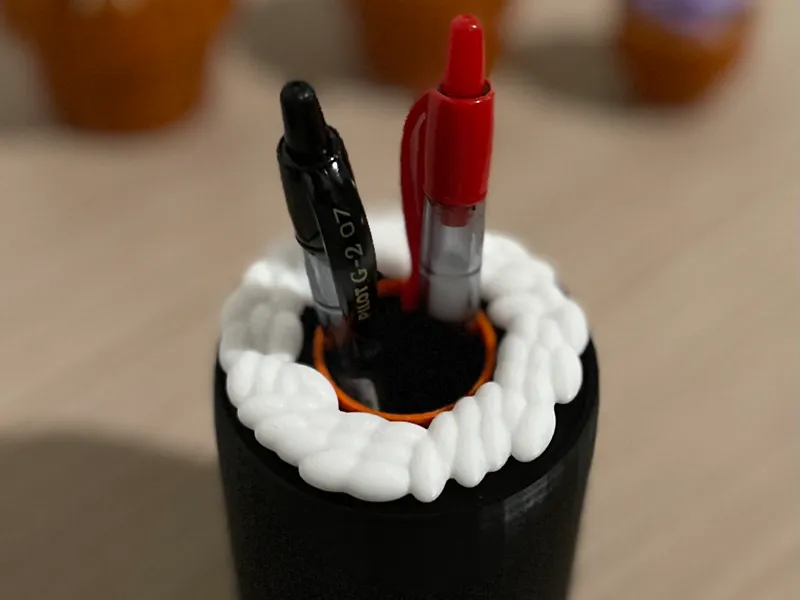 Sushi Pen Holder
