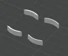 0.2mm layer, 2 walls, 8% infill