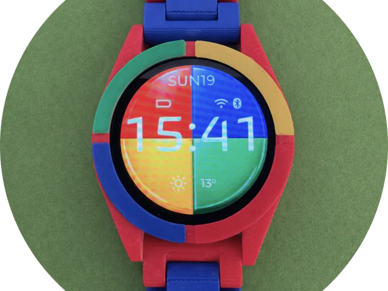 Qwatch - Brix Case
