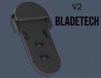 V2.1 - Bladetech 0.2mm layer, 5 walls, 50% infill