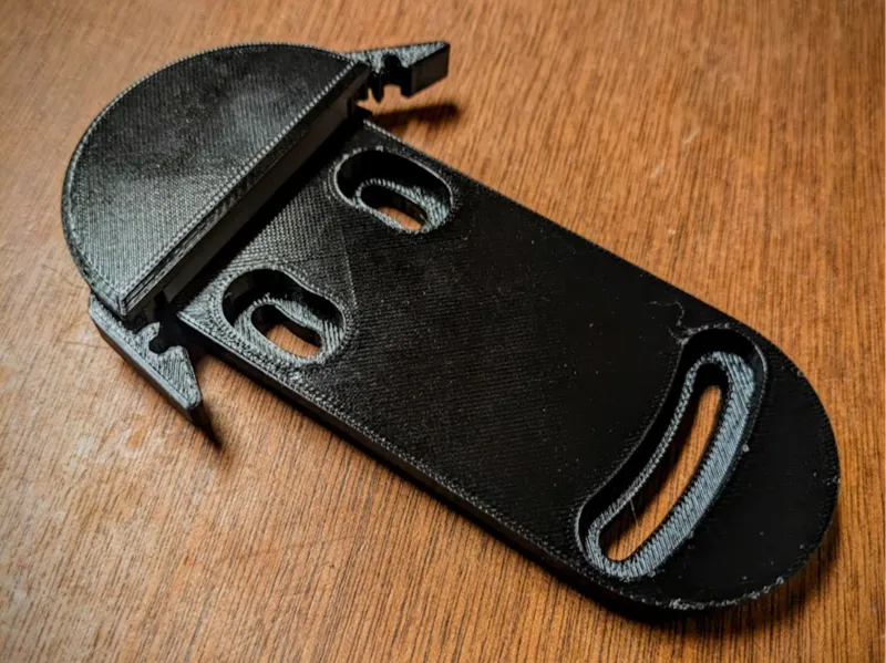 Adjustable AX Mount Insert (Safariland/Bladetech)