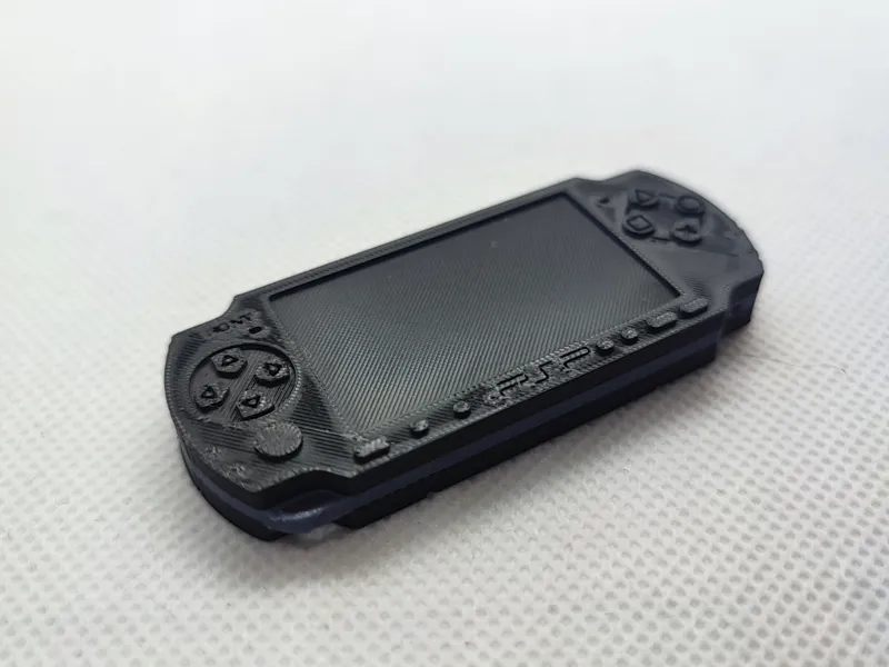 PSP 3000 Keychain