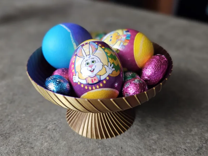 Fancy Swirl Bowl