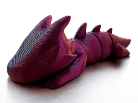 Drako the Dragon – Articulated Chill Guardian