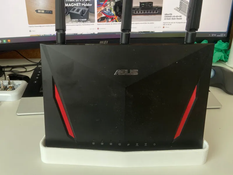 Soporte bandeja ASUS RT-AC86U
