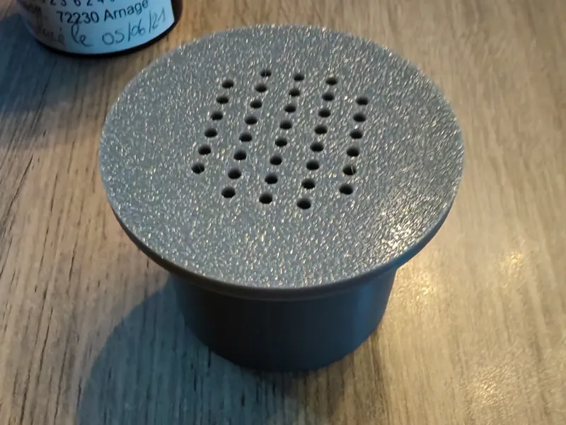 Filtre au charbon pour cave à vin