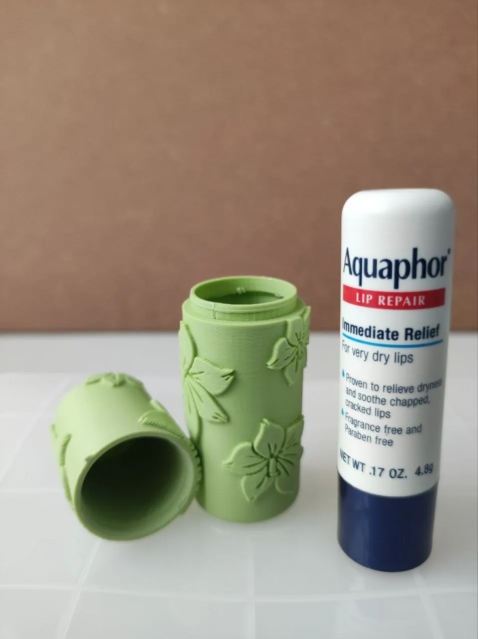 Lipbalm Keychain holder view 2