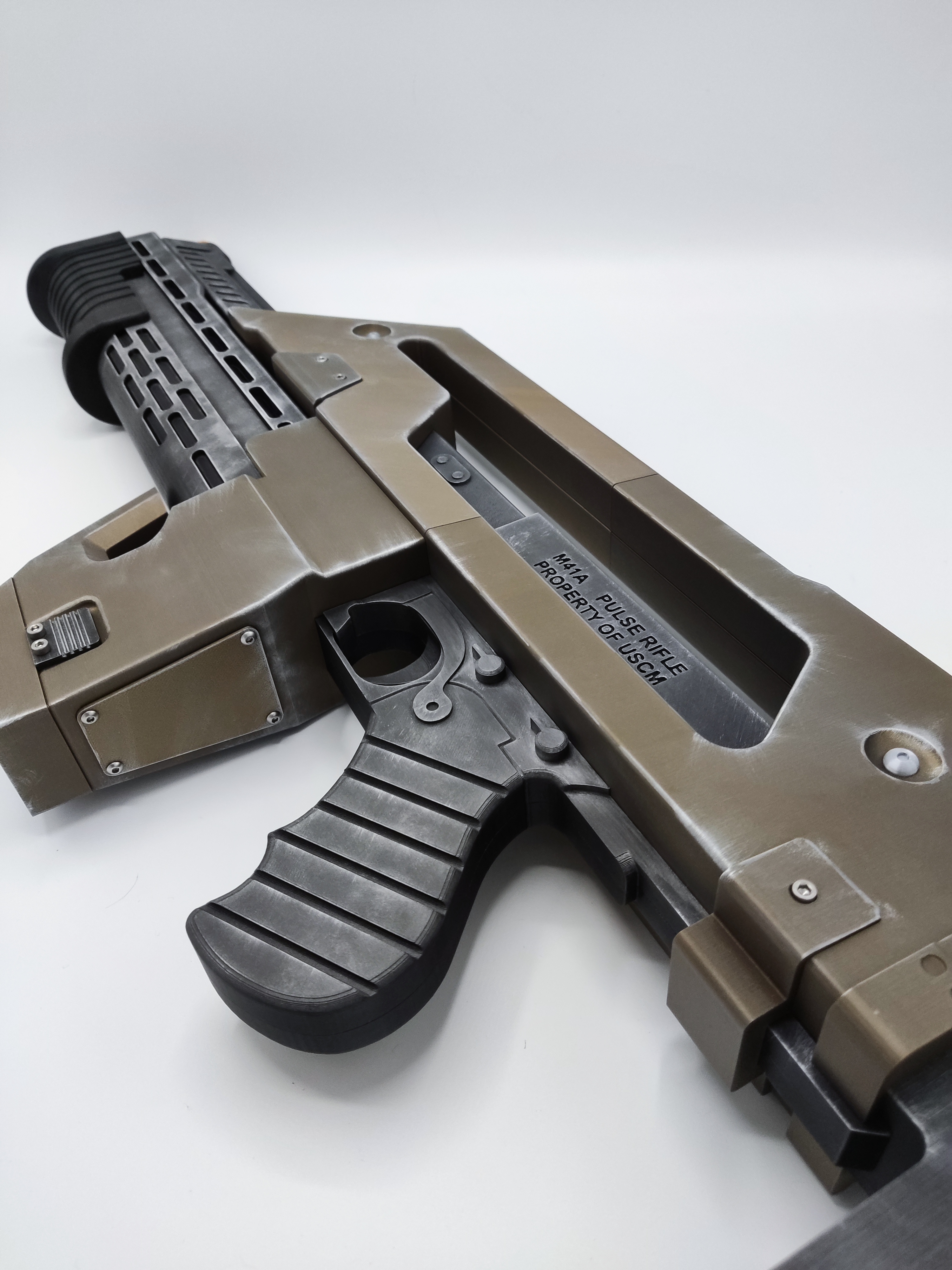 3Dプリント エイリアンM41Aパルスライフル - 無料3Dモデル -MakerWorld
