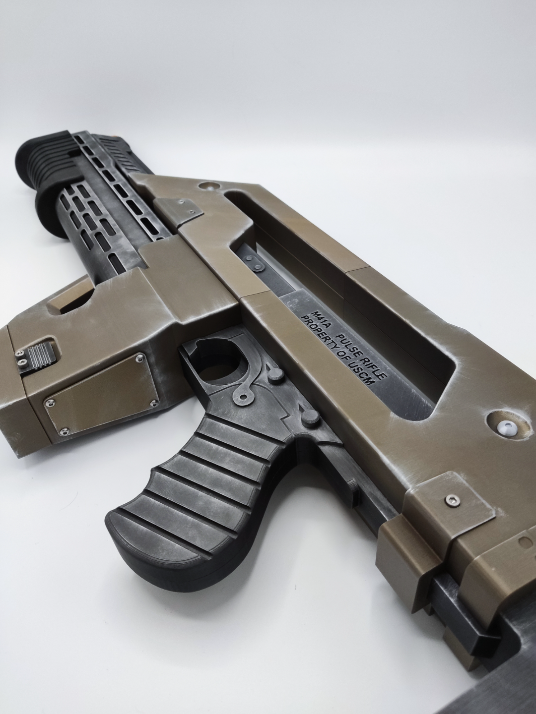 3Dプリント エイリアンM41Aパルスライフル - 無料3Dモデル -MakerWorld