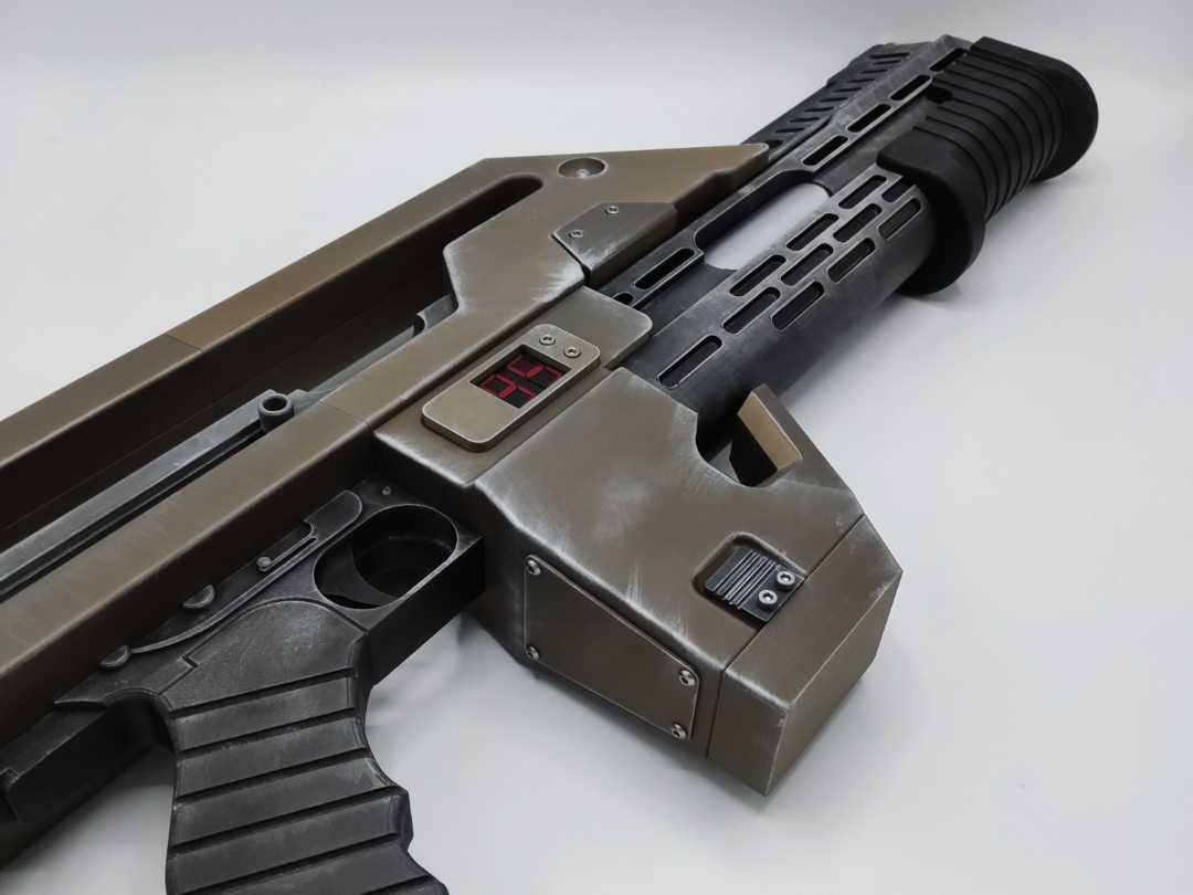 3Dプリント エイリアンM41Aパルスライフル - 無料3Dモデル -MakerWorld