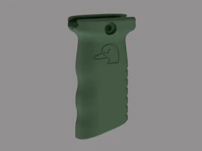 Ducky Grip - Picatinny Grip 