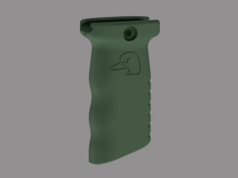 Ducky Grip - Picatinny Grip 
