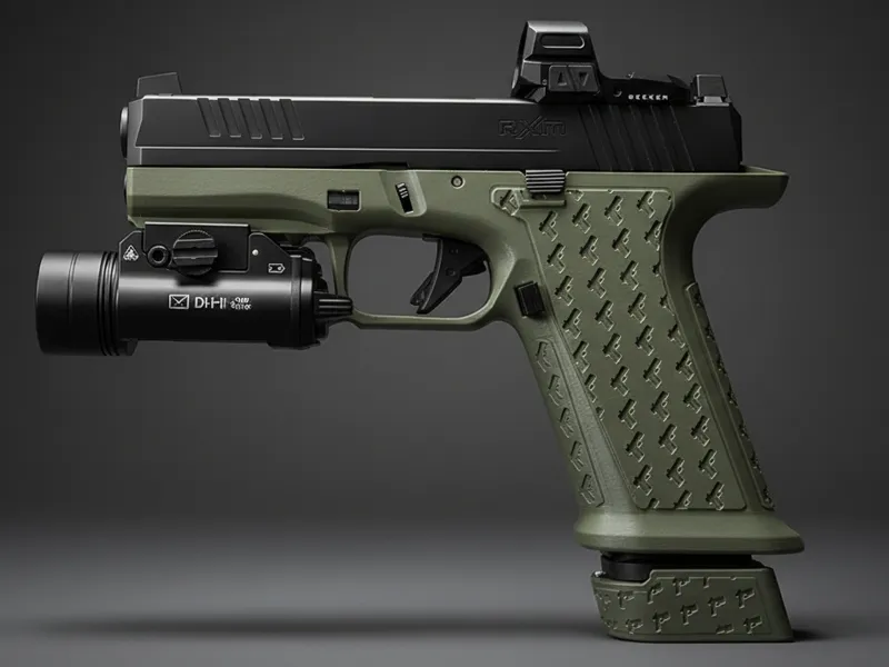 RXM Full Size Grip Module Open Beta