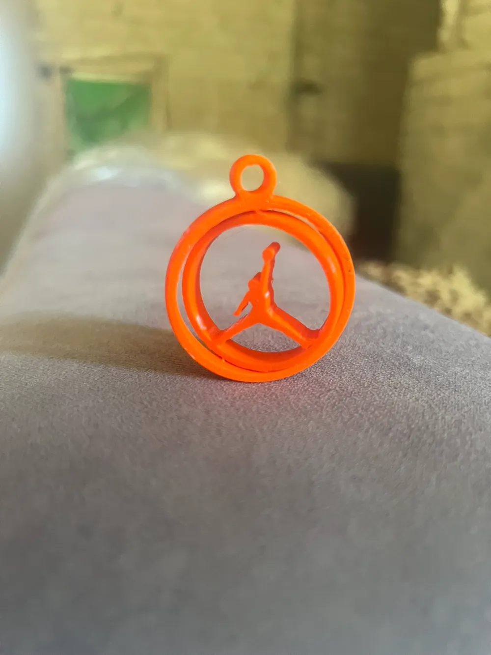 Nike Jordan gyro keychain by kobosiek - MakerWorld