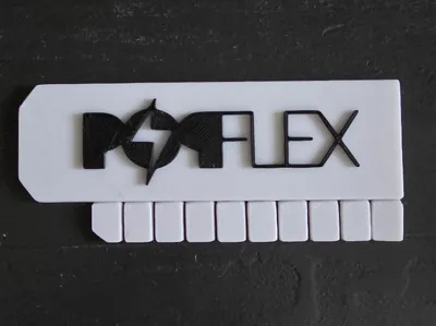 Customizable Punch Card