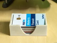 Boîte pour cartes de crédit / cartes de visite — photo 2
