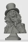 Alice Cooper Bust w base - 0.2mm layer, 2 walls, 15% infill