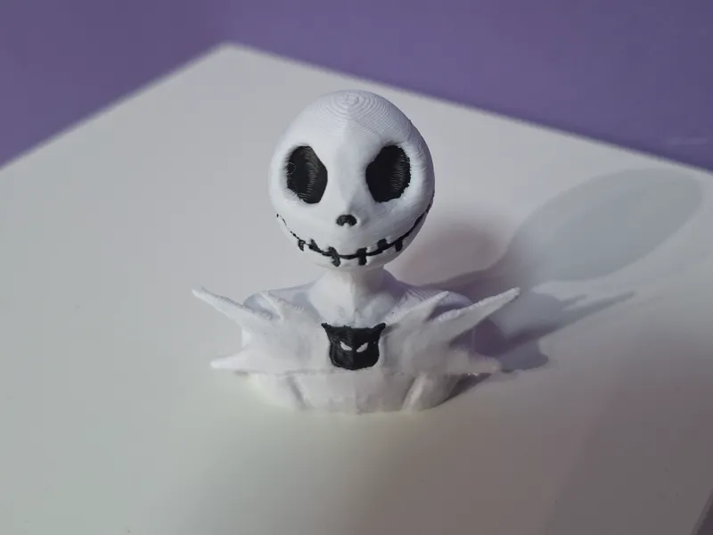 Jack Skeletron (busto)