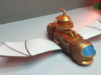 Steampunk Aircraft