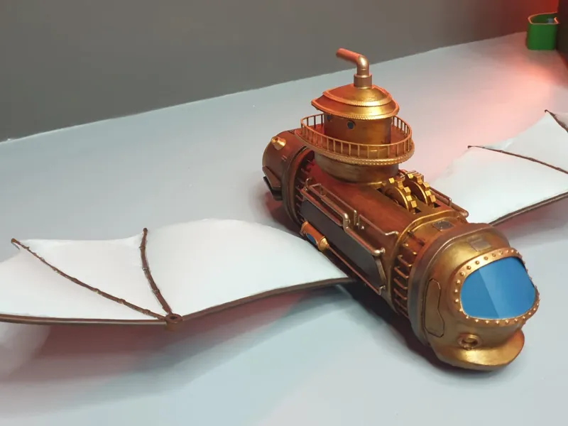 Steampunk Aircraft