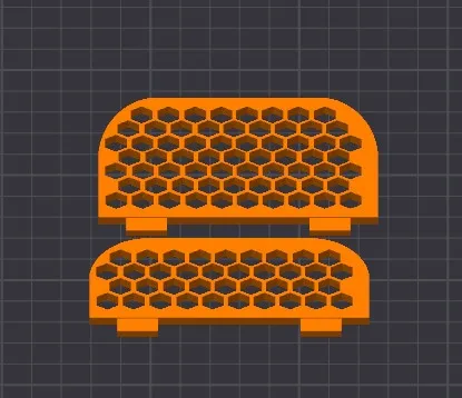 Samsung multi-Tablet Stand Separators