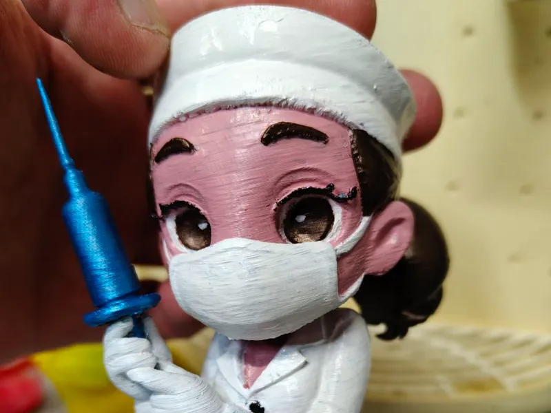 female doctor