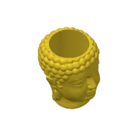 Pot de fleurs tête de Bouddha 222mm — photo 2