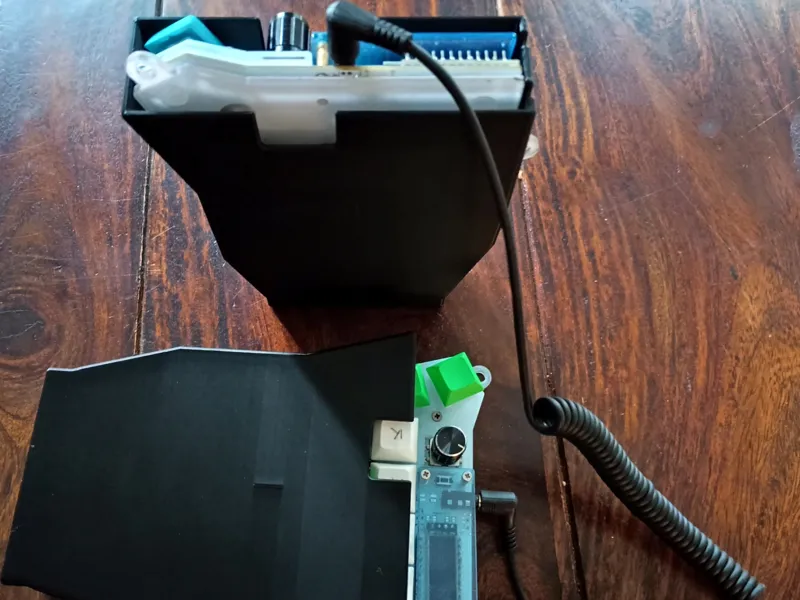 Case for Sofle v3 With Tents