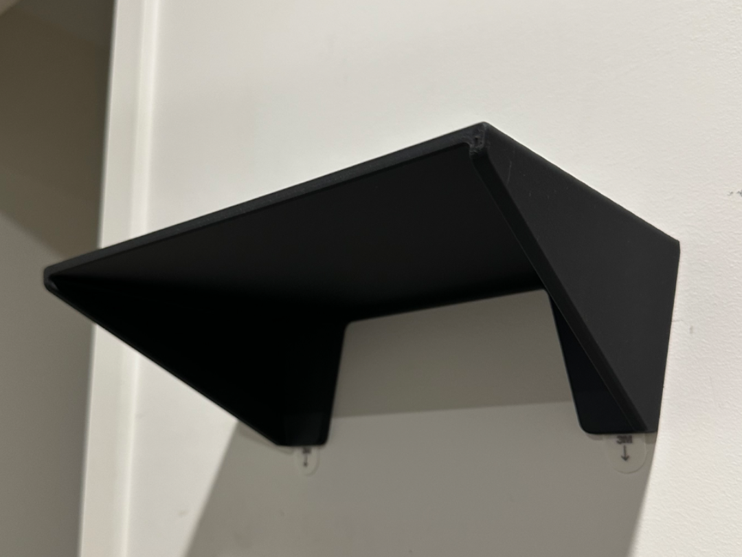 Medium Wall Shelf – Command Strip Mountable