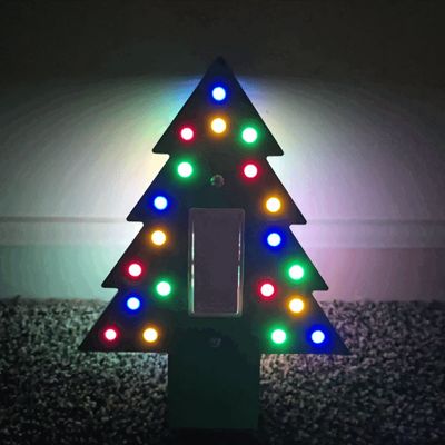 Mini LED Toy Christmas Tree 