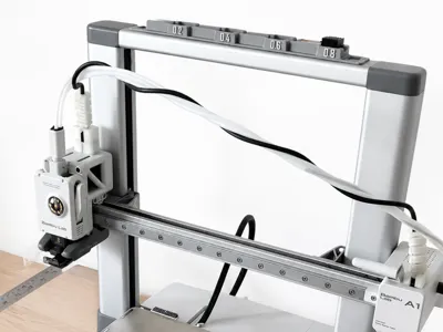 Bambu Lab A1 Nozzles Holder – Frame-Mounted