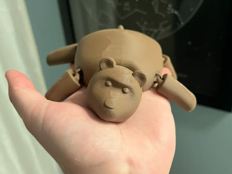 Bear Flexi Fidget