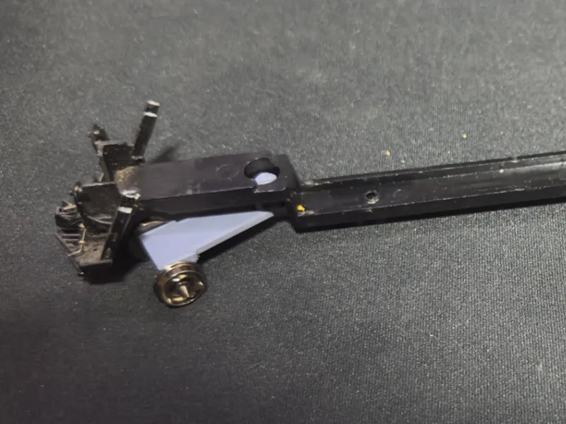 Model Train Axle Wheel Replacement