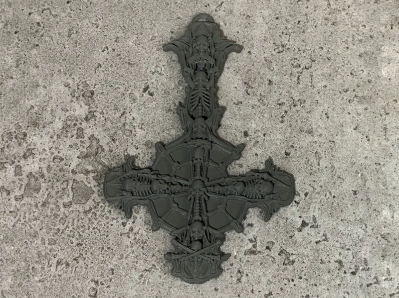 GRUCIFIX PAPA V PERPETUA ERA GHOST SKELETA