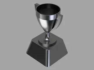 Trophy with Base