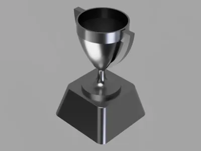Trophy with Base