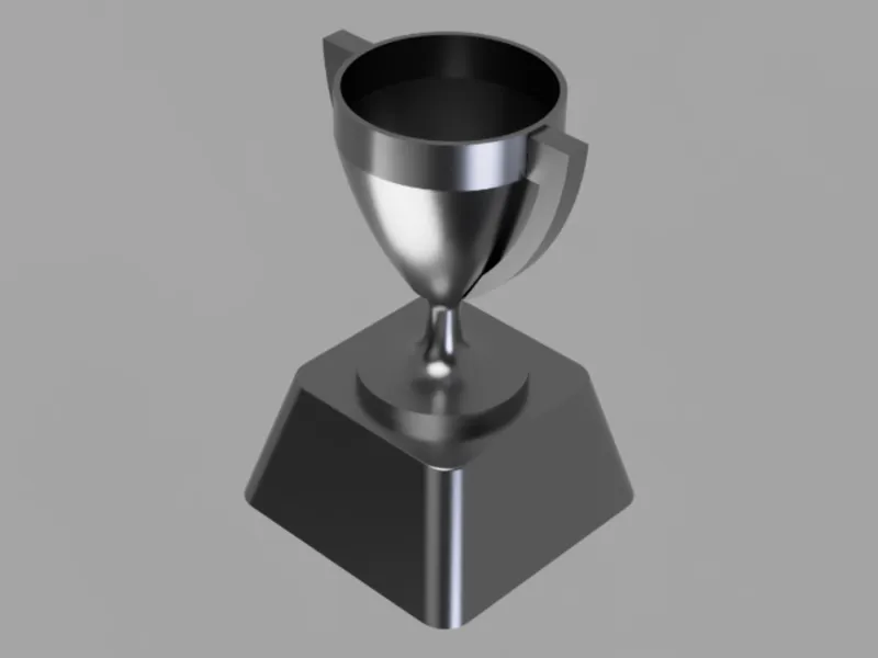 Trophy with Base