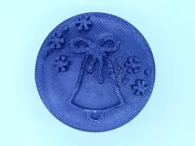 gingerbread cookie cutter bell