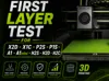0.2mm layer, 2 walls, 10% infill
