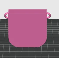 Double Keychain Clip