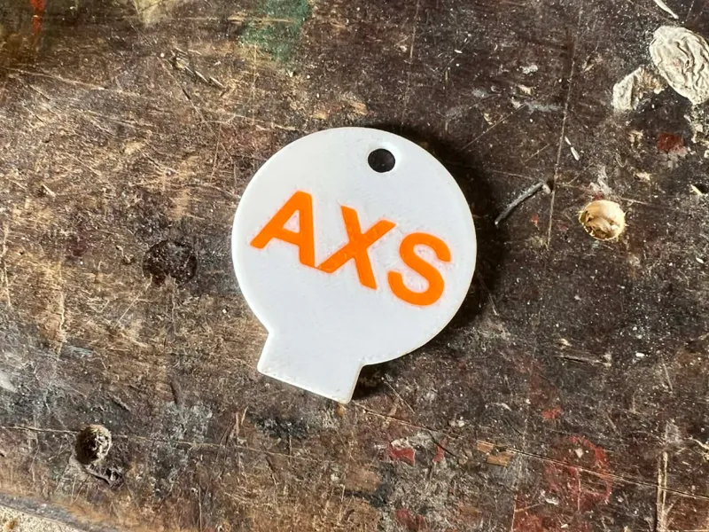 SRAM AXS Battery hatch tool for shifter