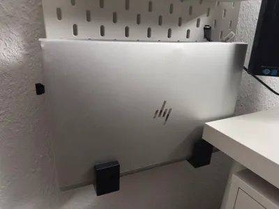 Ikea Skadis Long Space-Saving Laptop Holder
