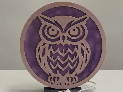 Owl Lamp