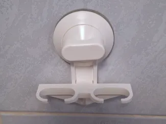 Double Razor Holder for IKEA TISKEN