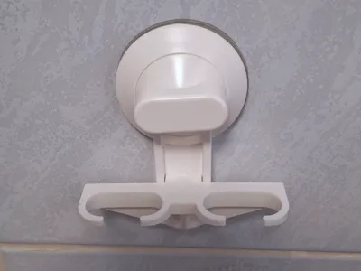 Double Razor Holder for IKEA TISKEN