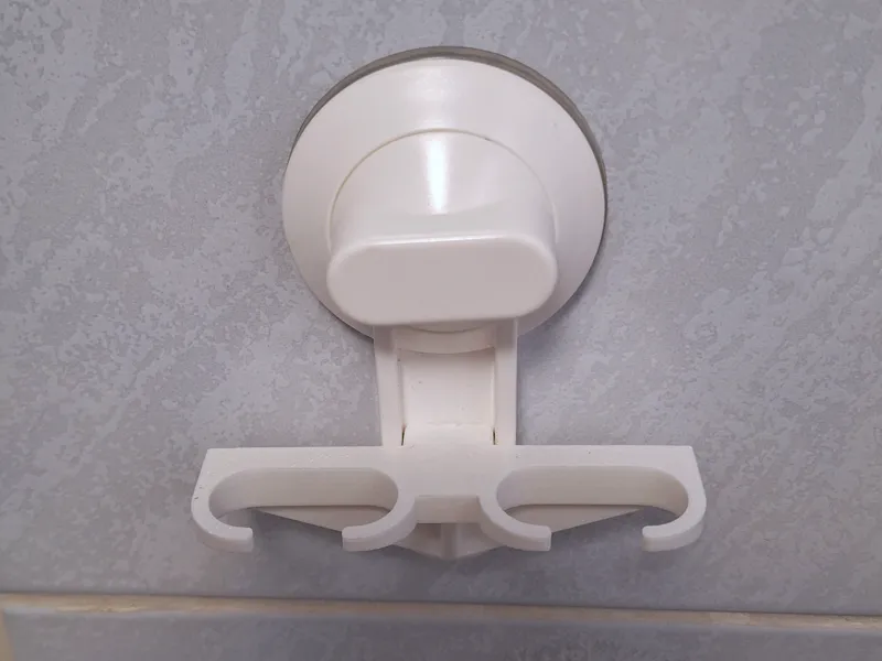 Double Razor Holder for IKEA TISKEN
