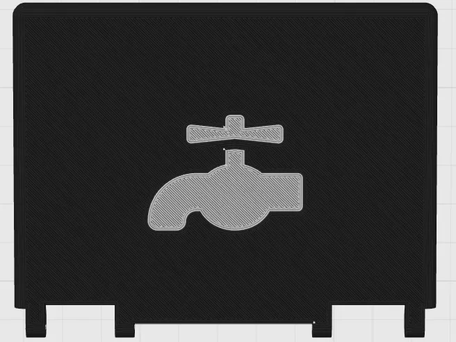 Rabbit waterer cap