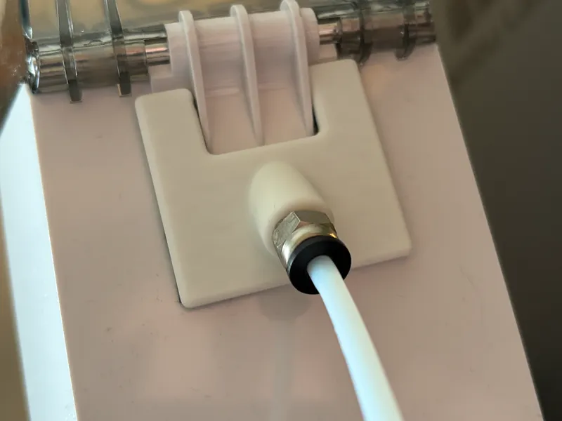 Rear PTFE port mod for eSun eBOX Lite