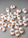 Mini Angry Standing Duck-AMS-keychain