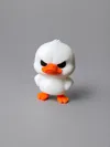 6 angry standing duck - AMS